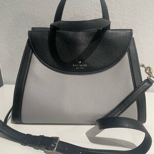 Kate Spade Three-Tone Handbag (black/grey/light grey)
